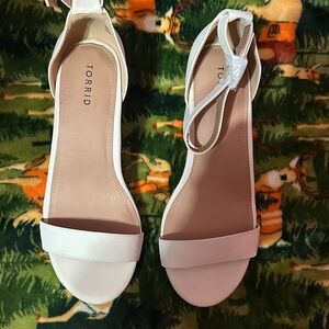 Torrid Women's Cream Heels